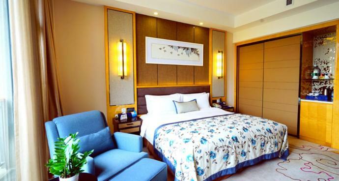 Beijing Yun-Zen Jinling Lotus Hotel Exterior photo